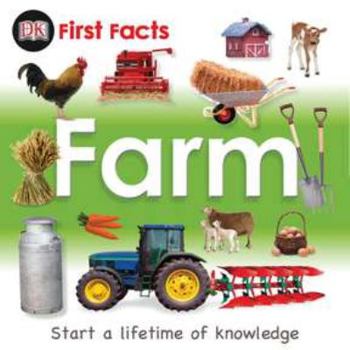 Hardcover Farm (First Facts) Book
