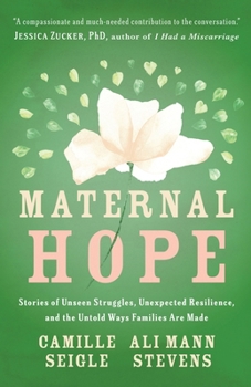 Maternal Hope: Stories of Unseen Struggles, Unexpected Resilience, and the Untold Ways Families Are Made
