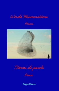 Paperback Words Murmurations - Stormi di parole: Poems - Poesie Book