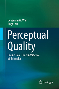 Hardcover Perceptual Quality: Online Real-Time Interactive Multimedia Book