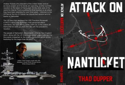 Paperback Attack on Nantucket Book