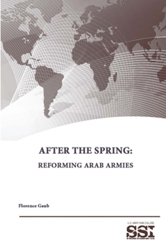 Paperback After The Spring: Reforming Arab Armies Book