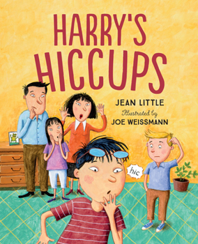 Hardcover Harry's Hiccups Book