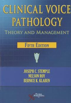 Paperback Clinical Voice Pathology: Theory and Management Book