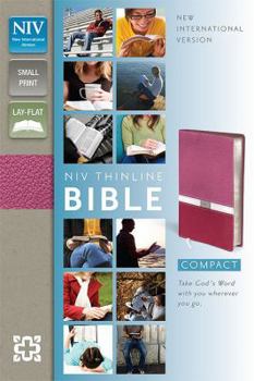 Imitation Leather Thinline Bible-NIV-Compact Book