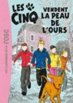 five and the blue bear mystery - Book  of the La série française du Club des Cinq