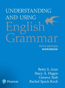 Paperback Azar-Hagen Grammar - (Ae) - 5th Edition - Workbook - Understanding and Using English Grammar Book