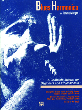 Paperback Blues Harmonica Book