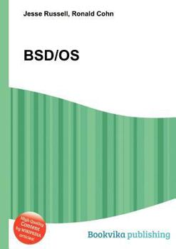 Paperback Bsd/OS Book