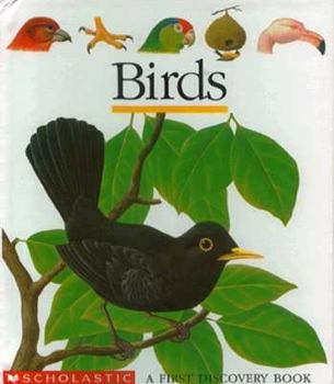 Hardcover Birds First Discovery Books Book