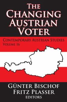 Hardcover The Changing Austrian Voter Book