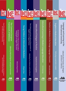 Hardcover Languages for Intercultural Communication and Education Collection (Vols 21-30) Book