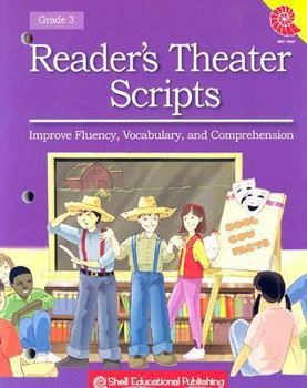 Paperback Reader's Theater Scripts, Grade 3 Book
