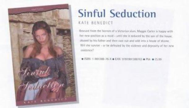 Mass Market Paperback Sinful Seduction Book