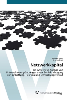 Paperback Netzwerkkapital [German] Book