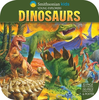 Paperback Smithsonian Kids Young Explorers: Dinosaurs Book