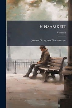 Paperback Einsamkeit; Volume 1 Book