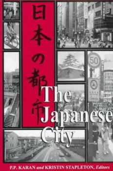 Hardcover Japanese City Book