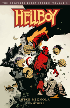 Paperback Hellboy: The Complete Short Stories Volume 2 Book