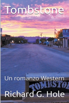 Paperback Tombstone: Un Romanzo Western [Italian] Book