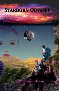 Paperback Starborn Odyssey Book