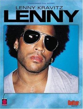 Paperback Lenny Kravitz - Lenny: Transcribed Scores Book