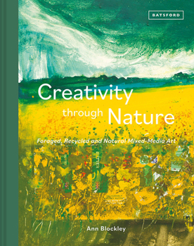 Hardcover Creativity Through Nature Book