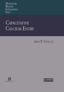 Hardcover Capacitative Calcium Entry Book