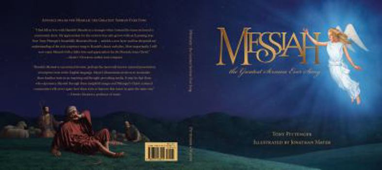Hardcover Messiah-the Greatest Sermon Ever Sung Book