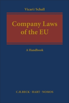 Hardcover Company Laws of the Eu Book