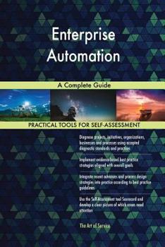 Paperback Enterprise Automation A Complete Guide Book