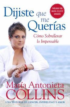 Paperback Dijiste Que Me Querías: Como Sobrellevar Lo Impensable [Spanish] Book