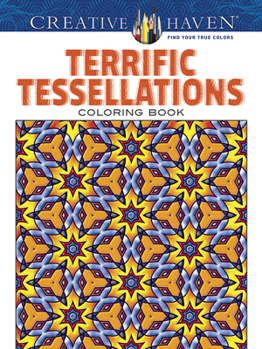 Paperback Terrific Tessellations Coloring Book