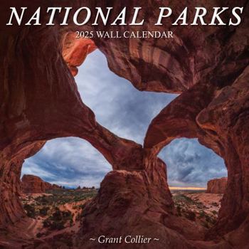 Calendar National Parks 2025 Wall Calendar (12"x12") Book