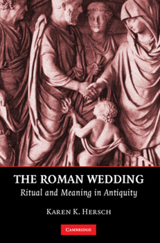 Hardcover The Roman Wedding Book