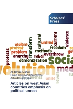 Paperback Articles on west Asian countries emphasis on political unrest Book