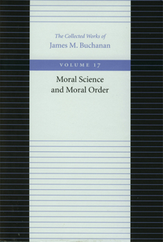 Paperback Moral Science and Moral Order Book
