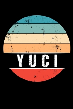 Paperback Yuci: 100 Pages 6 'x 9' Travel Journal or Notebook Book