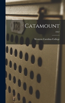 Hardcover Catamount; 1957 Book