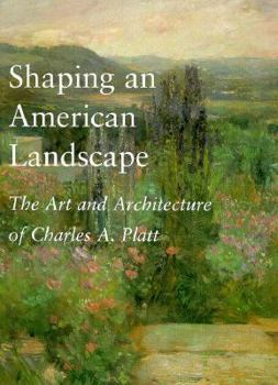 Paperback Shaping an American Landscape: American Poets on a Favorite Poem Book