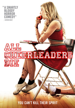 DVD All Cheerleaders Die Book