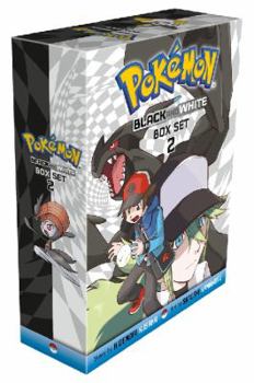 Paperback Pokemon Black and White Box Set 2: Includes Volumes 9-14 Book