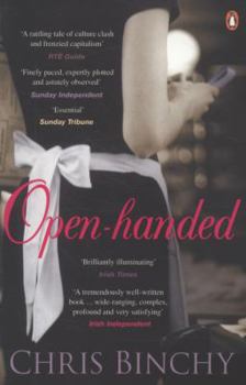 Paperback Open Handed Book