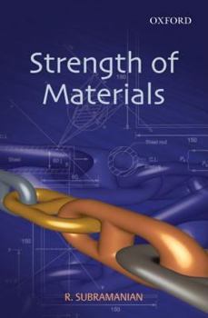 Paperback Strength of Materials Book