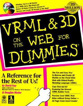 Paperback VRML and 3D on the Web for Dummies Book