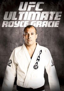 DVD UFC Ultimate Royce Gracie Book