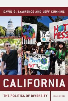Paperback California: The Politics of Diversity, Tenth Edition Book