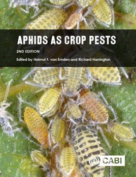 Hardcover Aphids as Crop Pests Book