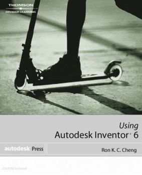Paperback Using Autodesk Inventor 6 [With CDROM] Book