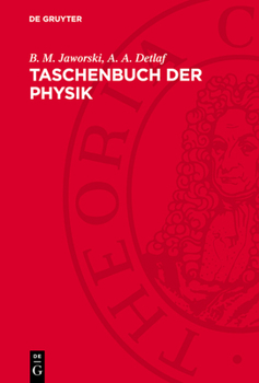 Hardcover Taschenbuch Der Physik [German] Book